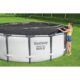 Prelata acoperire piscina, PVC, neagra, 305 cm, Bestway - imagine 5