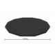 Prelata acoperire piscina, PVC, neagra, 366 cm, Bestway - imagine 8