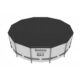Prelata acoperire piscina, PVC, neagra, 366 cm, Bestway - imagine 7