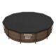 Prelata acoperire piscina, PVC, neagra, 366 cm, Bestway - imagine 6