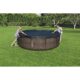Prelata acoperire piscina, PVC, neagra, 366 cm, Bestway - imagine 4