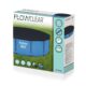 Prelata acoperire piscina, PVC, neagra, 366 cm, Bestway - imagine 3