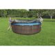 Prelata acoperire piscina, PVC, neagra, 366 cm, Bestway - imagine 2