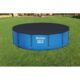Prelata acoperire piscina, PVC, neagra, 366 cm, Bestway - imagine 9