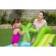 Piscina gonflabila pentru copii, de joaca, cu tobogan, 239x206x86 cm, Bestway Fantastic Aquarium - imagine 9