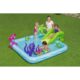 Piscina gonflabila pentru copii, de joaca, cu tobogan, 239x206x86 cm, Bestway Fantastic Aquarium - imagine 7