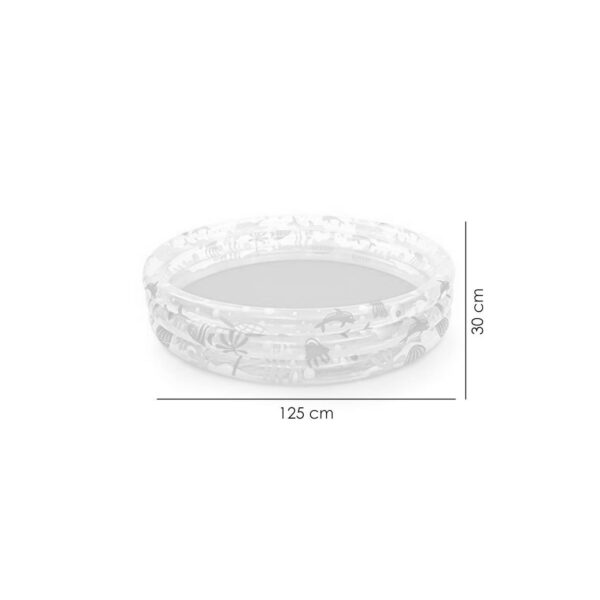 Piscina gonflabila pentru copii, rotunda, 152x30 cm, Bestway - imagine 3