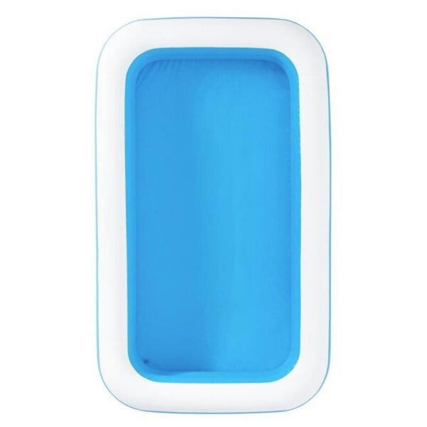 Piscina gonflabila pentru copii, dreptunghiulara, albastru, 305x183x46 cm, Bestway Family - imagine 3