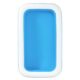 Piscina gonflabila pentru copii, dreptunghiulara, albastru, 305x183x46 cm, Bestway Family - imagine 3