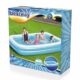 Piscina gonflabila pentru copii, dreptunghiulara, albastru, 305x183x46 cm, Bestway Family - imagine 2