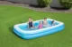 Piscina gonflabila pentru copii, dreptunghiulara, albastru, 305x183x46 cm, Bestway Family - imagine 9