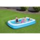 Piscina gonflabila pentru copii, dreptunghiulara, albastru, 305x183x46 cm, Bestway Family - imagine 7