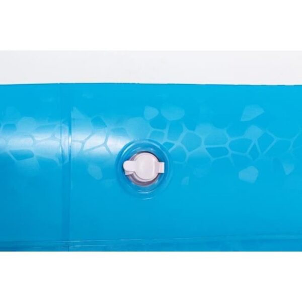 Piscina gonflabila pentru copii, dreptunghiulara, albastru, 305x183x46 cm, Bestway Family - imagine 6