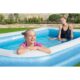 Piscina gonflabila pentru copii, dreptunghiulara, albastru, 305x183x46 cm, Bestway Family - imagine 5