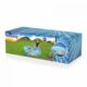 Piscina PVC pentru copii, rotunda, transparenta, 183x38 cm, Bestway Odyssey - imagine 3