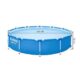 Piscina structura metalica, rotunda, albastru, 366x76 cm, Bestway Steel Pro - imagine 5