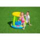 Piscina gonflabila pentru copii, rotunda, cu acoperis, albastru, 94x89x79 cm, Bestway Fruit - imagine 2