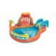 Piscina gonflabila pentru copii, de joaca, cu tobogan, 265x265x104 cm, Bestway Laguna Lava - imagine 4