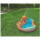 Piscina gonflabila pentru copii, de joaca, cu tobogan, 265x265x104 cm, Bestway Laguna Lava - imagine 5