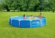 Piscina structura metalica, rotunda, cu filtru, pompa, albastru, 366x76 cm, Intex Metal Frame - imagine 6