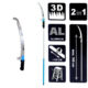 Fierastrau pentru crengi, cu maner telescopic 3.6 m, Aquacraft - imagine 4