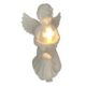 Lampa solara pentru gradina, model inger, 1 LED, baterii AA, 15x12x22 cm - imagine 2
