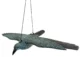 Decoratiune gradina, plastic, corb zburator, 80x45x11 cm - imagine 7