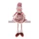 Decoratiune Craciun, fetita, 58 cm - imagine 2