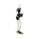 Decoratiune gradina, metalica, furnica cu pepene, 21x18x61 cm - imagine 2