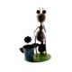 Decoratiune gradina, metalica, furnica cu lopata, 26x14x40 cm - imagine 2