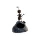 Decoratiune gradina, metalica, furnica pe piatra, 24x15x35 cm - imagine 2