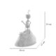 Decoratiune gradina, metalica, furnica pe piatra, 24x15x35 cm - imagine 3