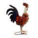 Decoratiune gradina, metalica, cocos, 37.5x17x51 cm - imagine 2