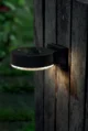 Lampa solara de perete/gard, LED, set 2 buc, 14x12x5.5 cm - imagine 4