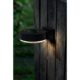 Lampa solara de perete/gard, LED, set 2 buc, 14x12x5.5 cm - imagine 2