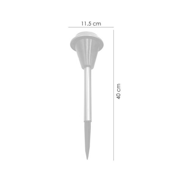Lampa solara pentru gradina, LED, 11.5x40 cm - imagine 2