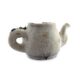 Decoratiune gradina, ceramica, ulcior cu ghiveci, 40x23.5x20.5 cm  - imagine 2