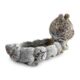 Decoratiune gradina, ceramica, omida cu ghiveci, 47x23x28 cm - imagine 3
