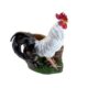 Decoratiune gradina, polirasina, cocos cu ghiveci, 31.7x30x36.7 cm - imagine 2