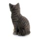 Decoratiune gradina, polirasina, pisica, 20x14x28 cm - imagine 2