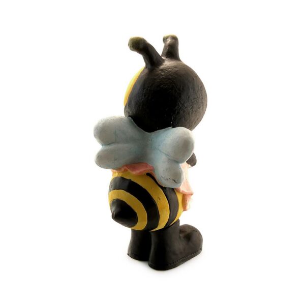 Decoratiune gradina, ceramica, albinuta, 27x23x49 cm - imagine 2