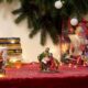 Decoratiune Craciun, polirasina, Nasterea lui Iisus, 10.5x6x12 cm, Magic Home - imagine 2