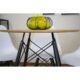 Masa stil scandinav, Artool, rotund, MDF si lemn, natur, 80x75 cm - imagine 8