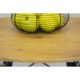 Masa stil scandinav, Artool, rotund, MDF si lemn, natur, 80x75 cm - imagine 10