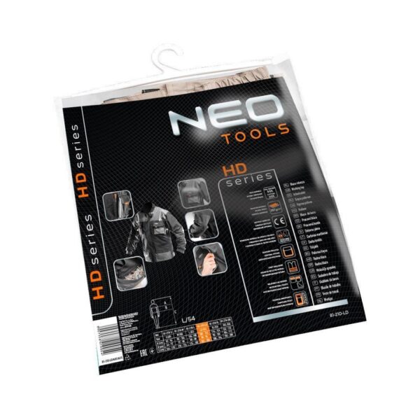 Geaca de lucru, model HD, marimea L/52, NEO - imagine 2