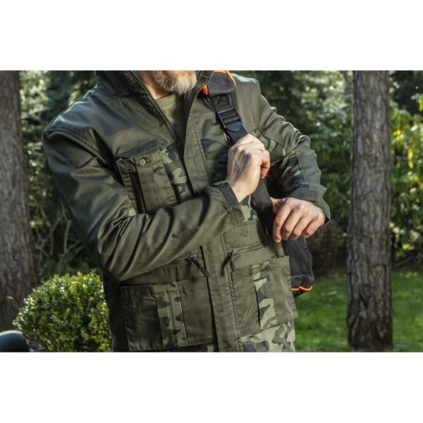 Geaca de lucru, camuflaj, model Camo, marimea S/48, NEO - imagine 10