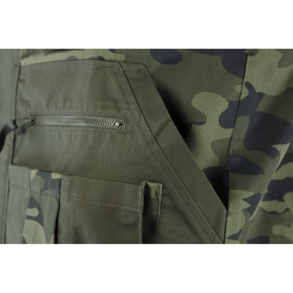 Geaca de lucru, camuflaj, model Camo, marimea S/48, NEO - imagine 8