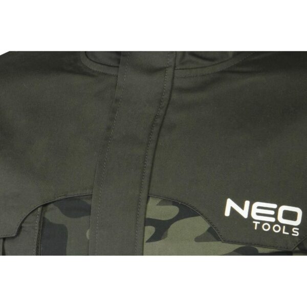 Geaca de lucru, camuflaj, model Camo, marimea S/48, NEO - imagine 5