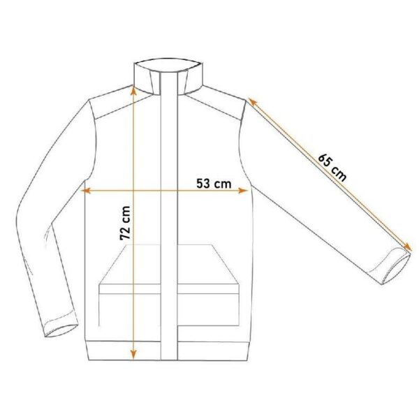 Geaca de lucru, camuflaj, model Camo, marimea M/50, NEO - imagine 14