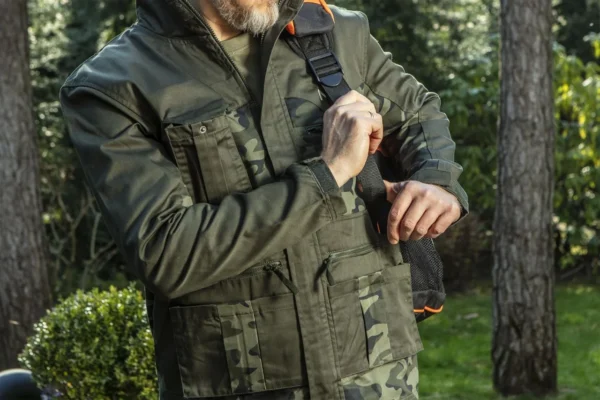 Geaca de lucru, camuflaj, model Camo, marimea M/50, NEO - imagine 15